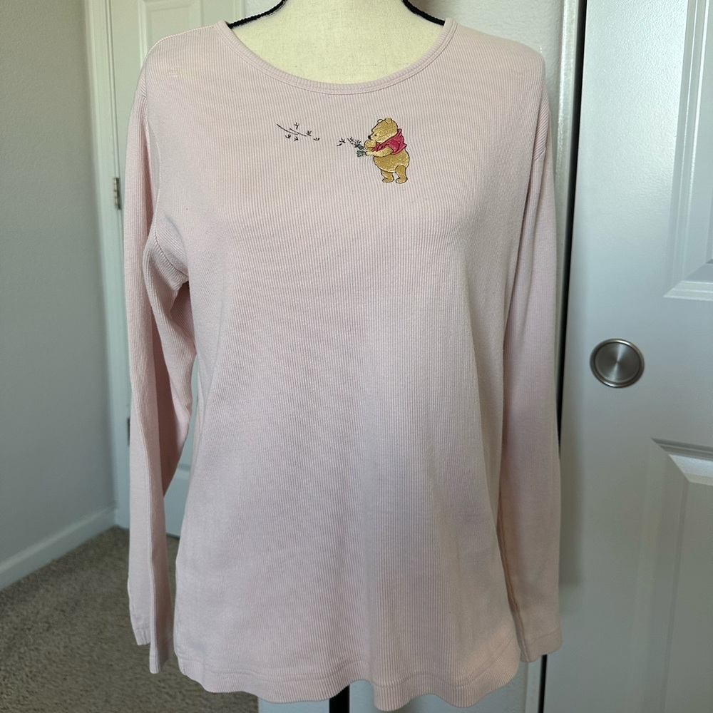 Winnie the Pooh Pink Long Sleeve